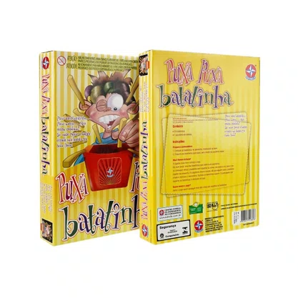 Jogo Puxa Puxa Batatinha