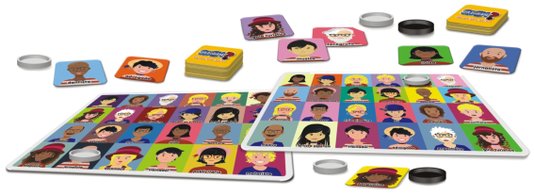 Jogo Quem É Quem? Nig Brinquedos