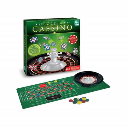Jogo Roleta Cassino Nig Brinquedos