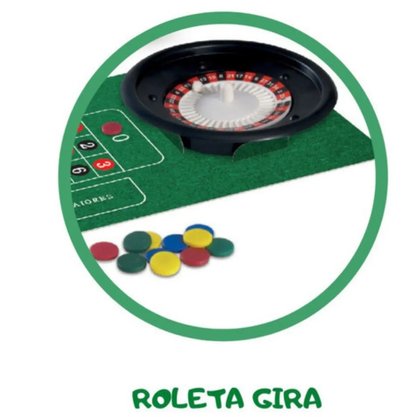 Jogo Roleta Cassino Nig Brinquedos