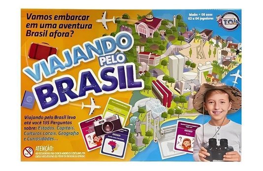 Jogo Viajando Pelo Brasil