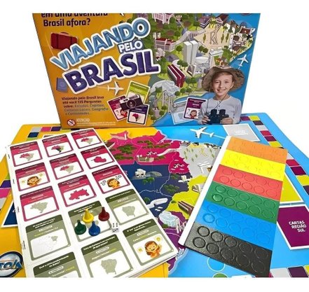 Jogo Viajando Pelo Brasil