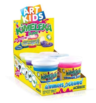 Kimeleka Animais Oceano 180g