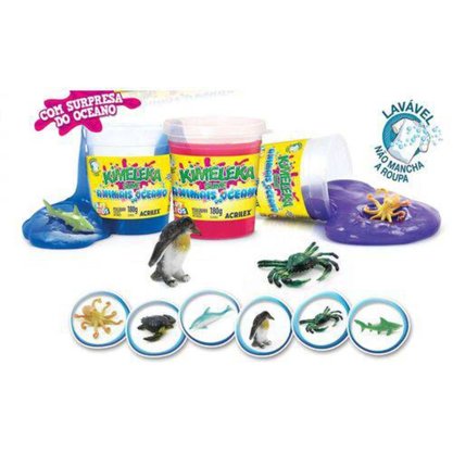 Kimeleka Animais Oceano 180g