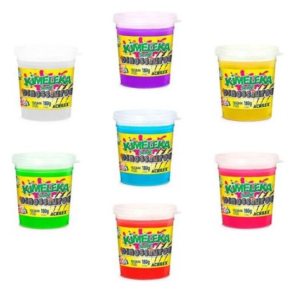 Slime Kimeleka Dinossauro 180g