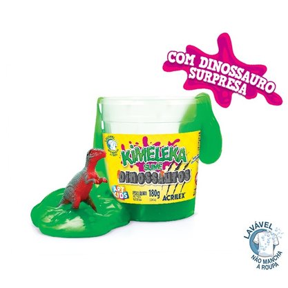 Slime Kimeleka Dinossauro 180g