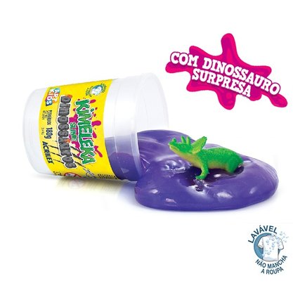 Slime Kimeleka Dinossauro 180g