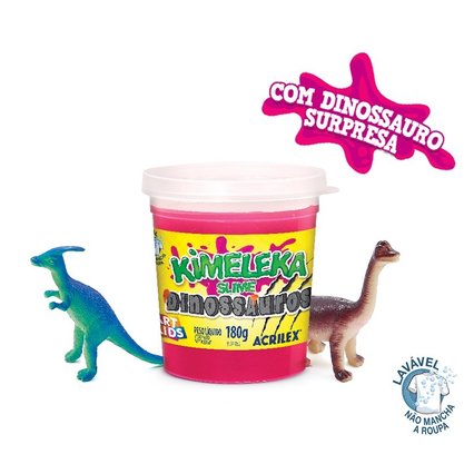 Slime Kimeleka Dinossauro 180g