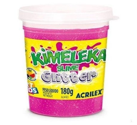 Slime Kimeleka Glitter 180g Acrilex