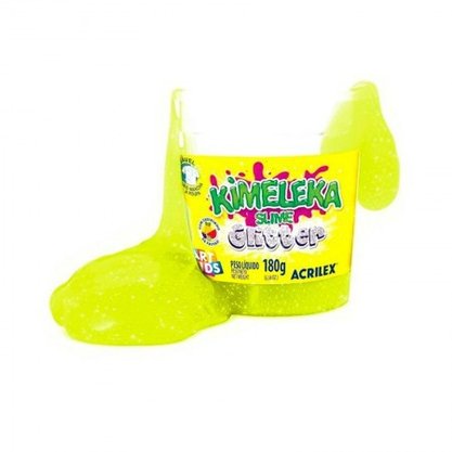Slime Kimeleka Glitter 180g Acrilex