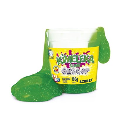 Slime Kimeleka Glitter 180g Acrilex