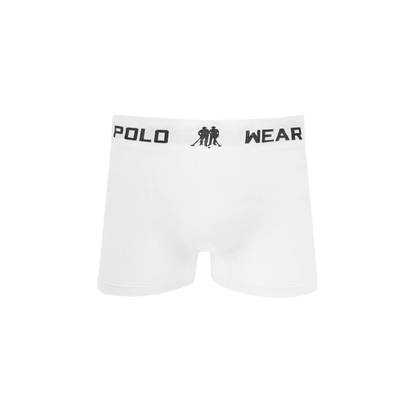 Kit 10 Cuecas Boxer Masculina Polo Wear Sortidas