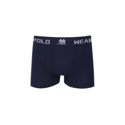 Kit 10 Cuecas Boxer Masculina Polo Wear Sortidas