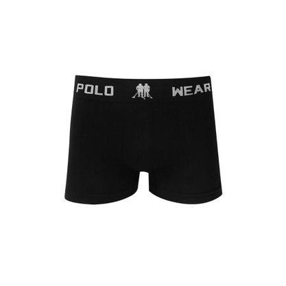 Kit 10 Cuecas Boxer Masculina Polo Wear Sortidas