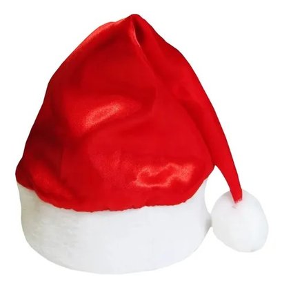 Kit 10 Gorros Natal Papai Noel