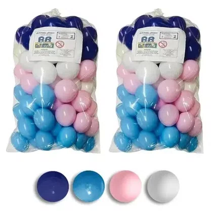 Kit 100 Bolinhas Ice