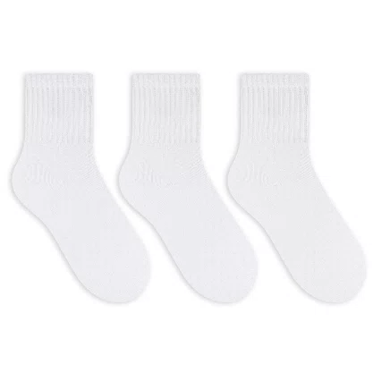 Kit 3 Pares De Meia Esportiva Masculina Cano Curto 39/43 