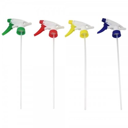 Kit 4 Gatilhos Borrifador Plástico 32cm