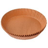 Kit 50 Formas Redondas Descartáveis Fritadeira Elétrica