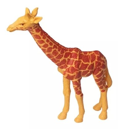 Kit Animais Selvagens 4 Peças