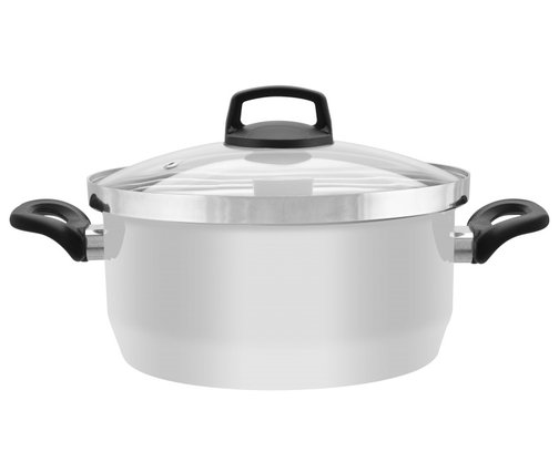 Kit Banho Maria Tampa De Vidro Aluminio Pato Branco