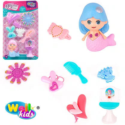 Kit Beleza Glamour 8 Peças