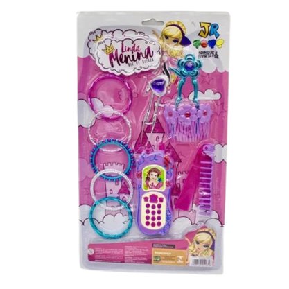 Kit De Beleza Linda Menina Jr Toys