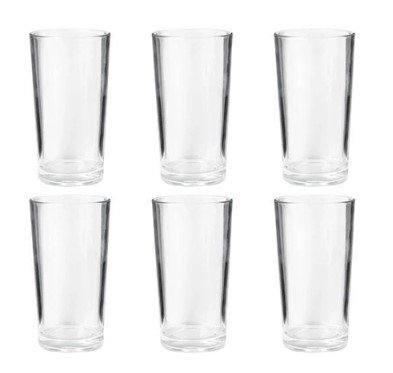 Kit De Copos Safira 330ml 6 Peças