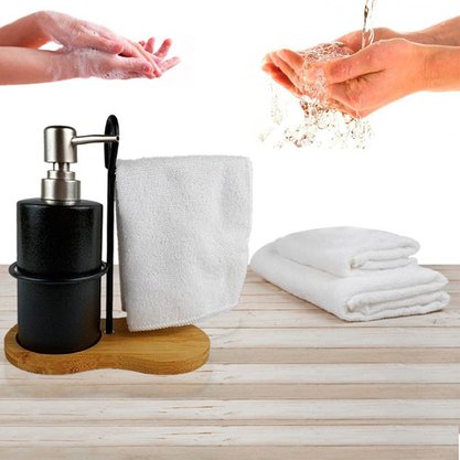 Kit De Porcelana Para Banheiro