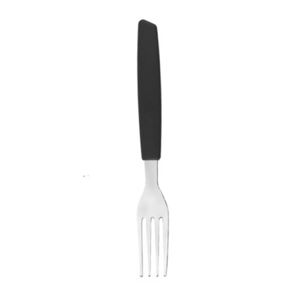 Kit Garfos De Mesa 6 Unidades Preto