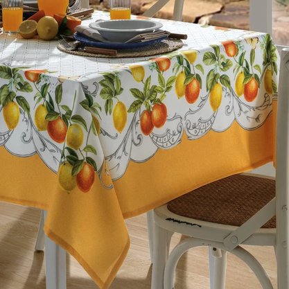Kit Jogo Americano E Toalha 160x270cm 9 Peças Cora