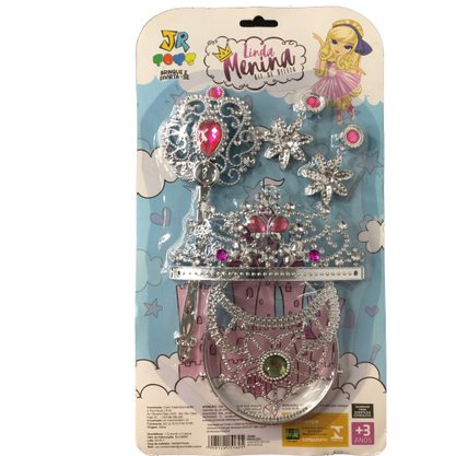 Kit Linda Menina Conjunto De Beleza Jr Toys