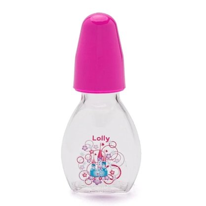 Kit 3 Mamadeiras Lolly Tip 240ml 80ml 50ml Rosa