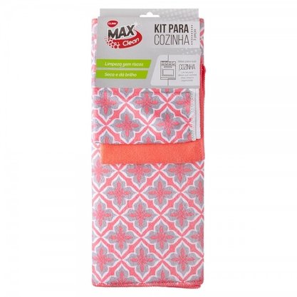 Kit Pano De Cozinha Poliéster/Polimida 3 Peças