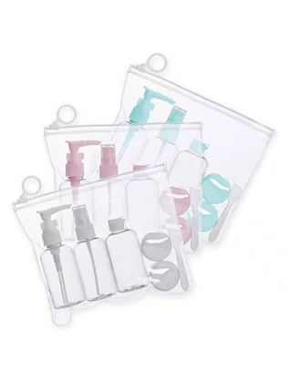 Kit Para Viagens 6 Peças
