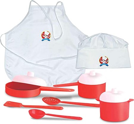 Kit Profissões Gourmet Com Utensílios E Acessórios