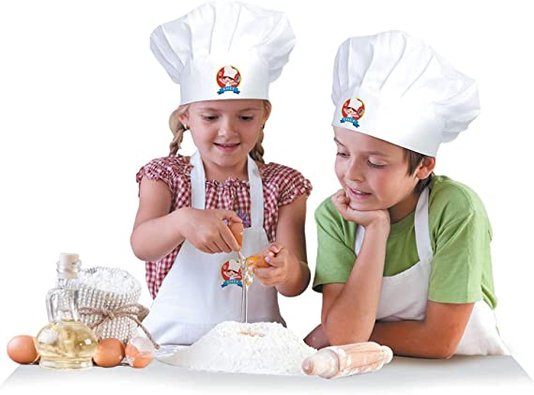 Kit Profissões Gourmet Com Utensílios E Acessórios