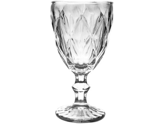 Kit Taça Diamante 6 Peças 300ml