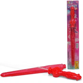 Lança Bolhas De Sabão G Espada De Plástico JR Toys