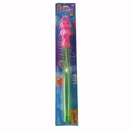 Lança Bolhas De Sabão Bolha Pop