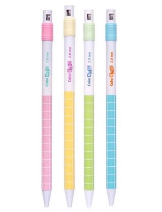 Lapiseira Color Grid 2.0 Cores Mistas