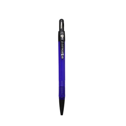 Lapiseira Escolar Plus Colorida Com Apontador 2.0mm