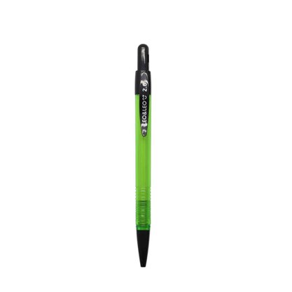 Lapiseira Escolar Plus Colorida Com Apontador 2.0mm