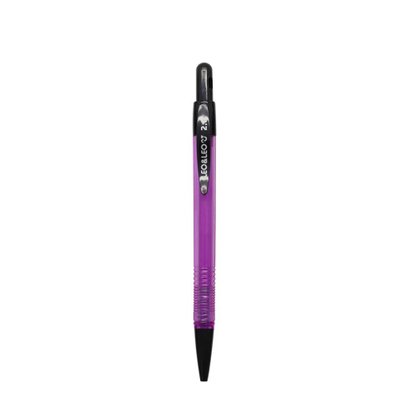 Lapiseira Escolar Plus Colorida Com Apontador 2.0mm