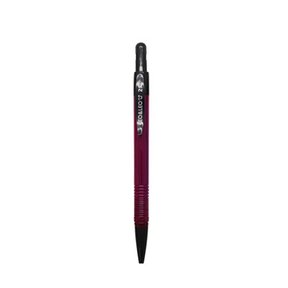Lapiseira Escolar Plus Colorida Com Apontador 2.0mm