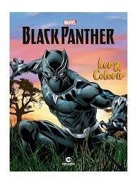 Livro Para Ler E Colorir Marvel Sortido