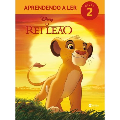Livro Aprendendo A Ler Nível 2 O Rei Leão