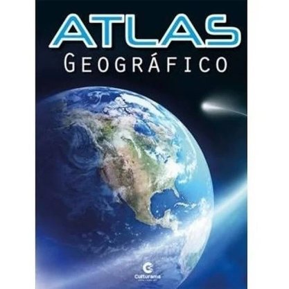 Livro Atlas Geográfico