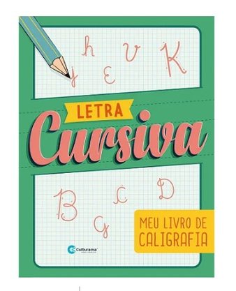 Livro Caligrafia Divertida 4 Capas Sortidas