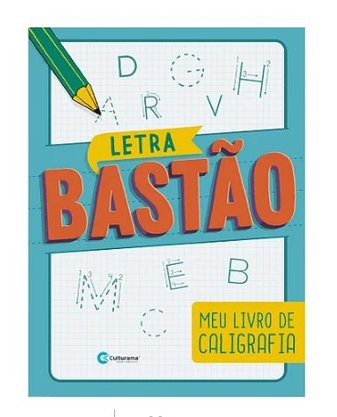Livro Caligrafia Divertida 4 Capas Sortidas